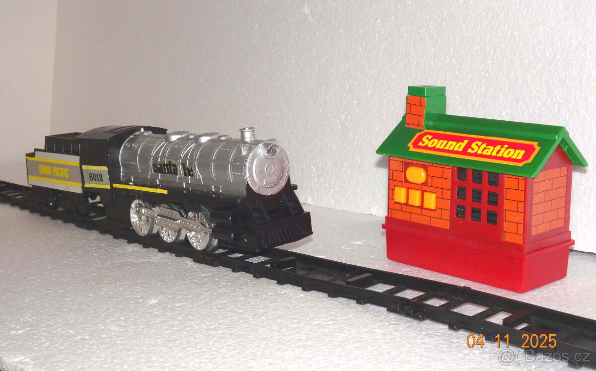 Lokomotiva s přídavnými vagonky - 7
