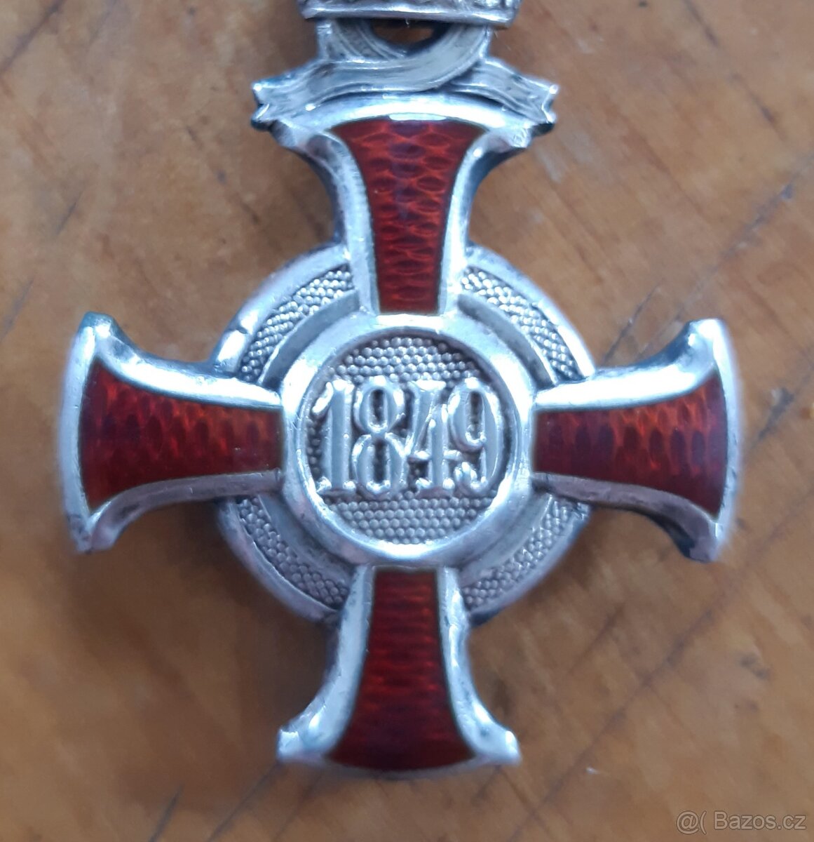 Stříbrný záslužný kříž FJI (č.1),Rakousko Uhersko - 7