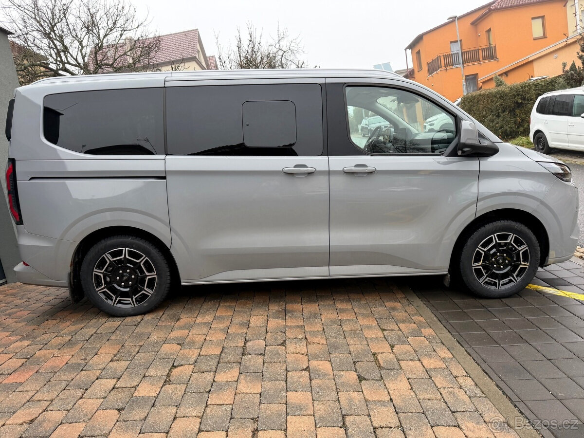 Alu kola 6x120, 5x114,3 18" - typ PERVAN - zátěžové disky - 7