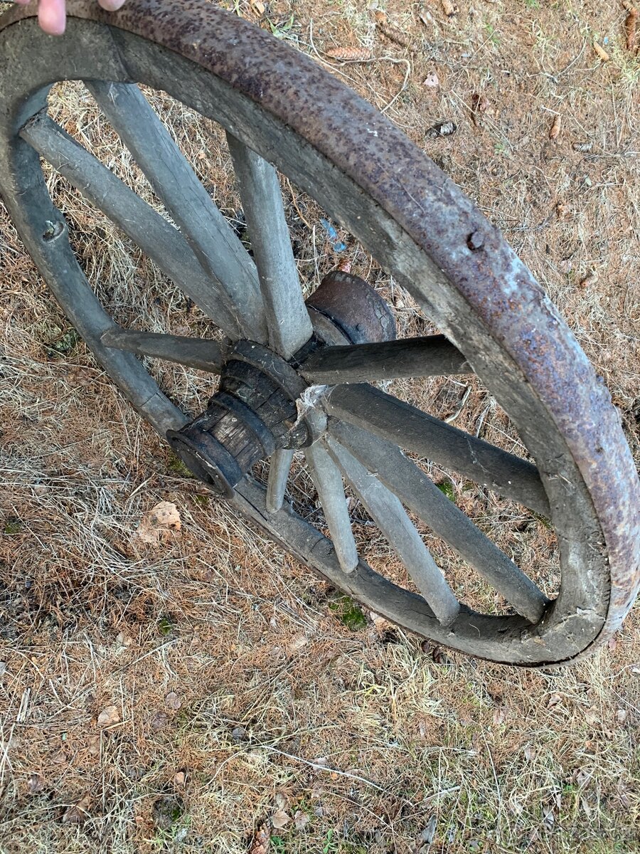 Prodám starou dřevěnou zemědělskou techniku - 7