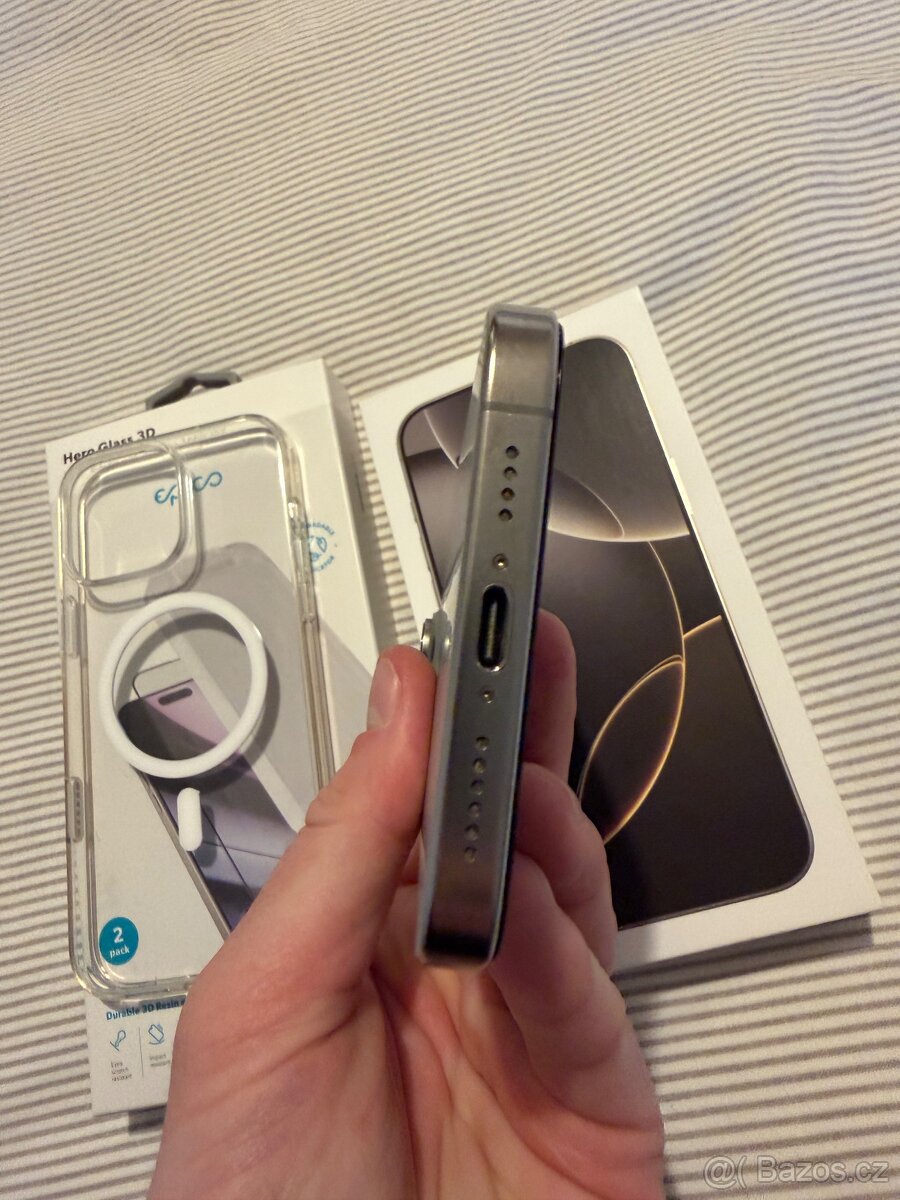 iPhone 16 Pro Max, 256gb, natural titanium - 7