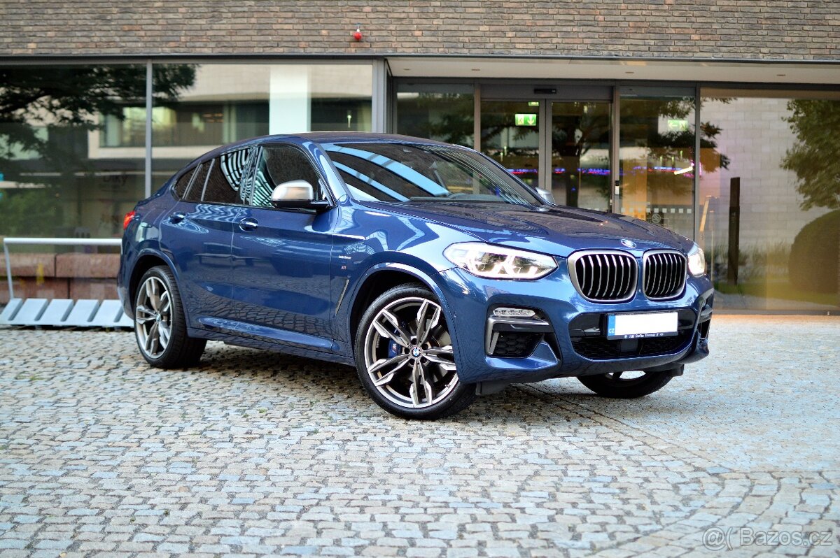 BMW X4 M40i xDrive, původ CZ, odpočet DPH - 7
