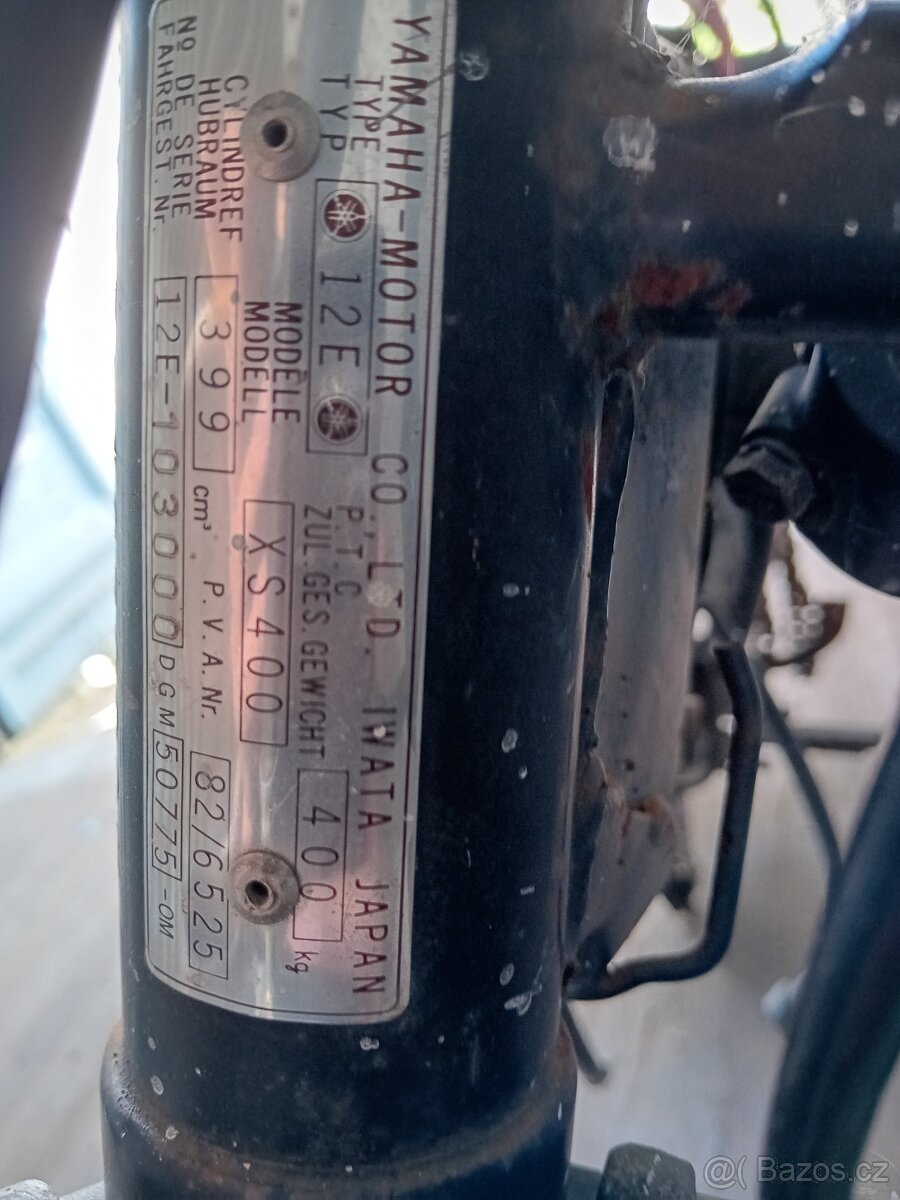 Yamaha XS 400 - 7