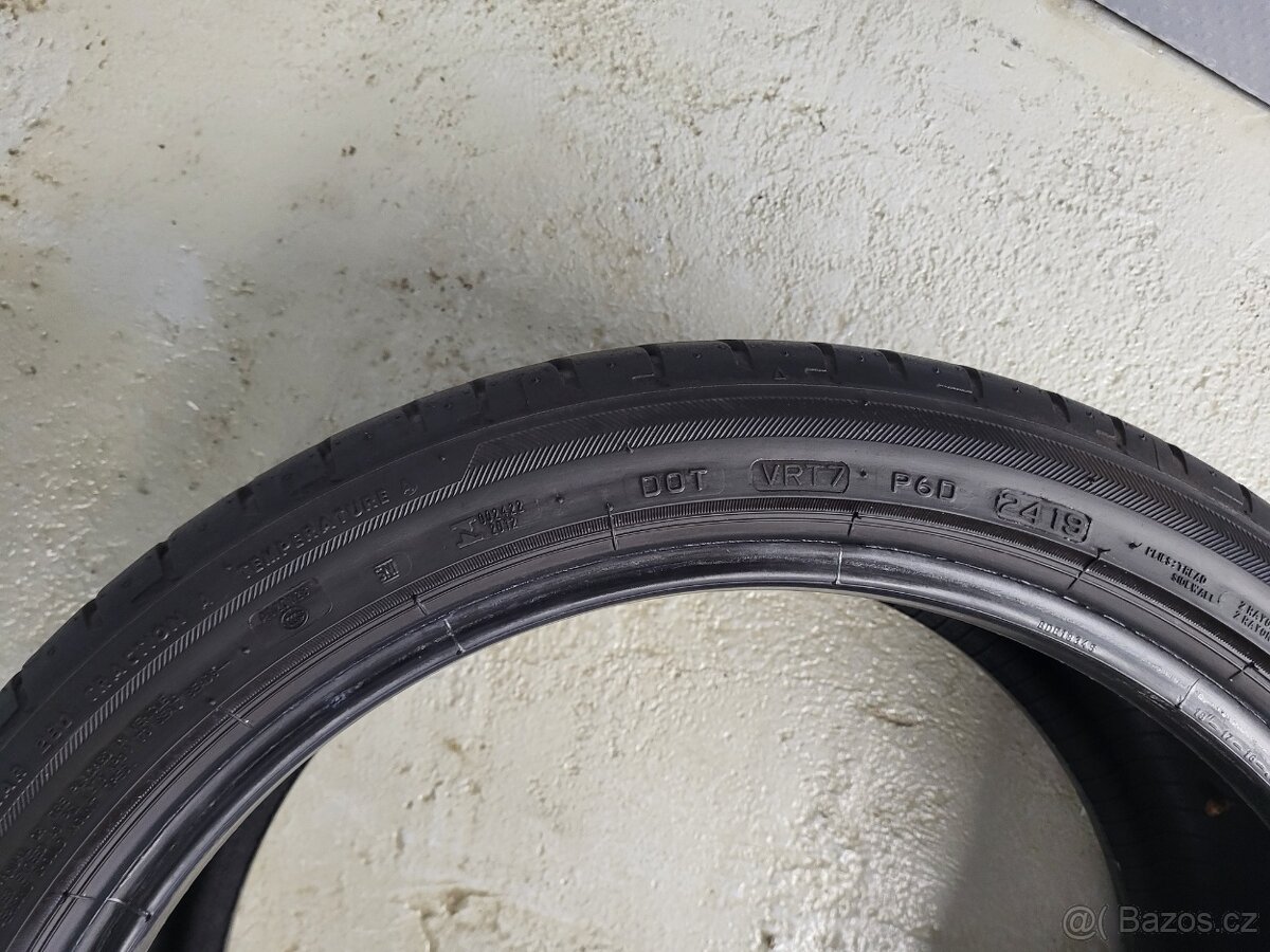 4x 225/40R18 Bridgestone letní pneu - 7
