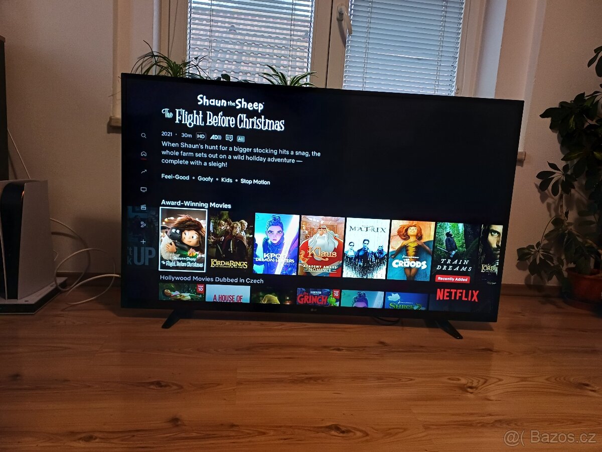 140cm, Smart 4K TV LG 55UJ620V,Wi-Fi, DVBT2 - 7