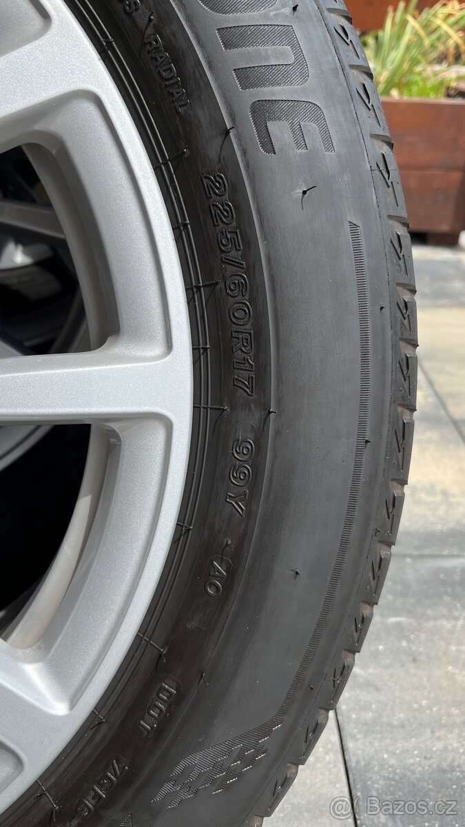 Originální ALU kola 5x112 R17 - 7