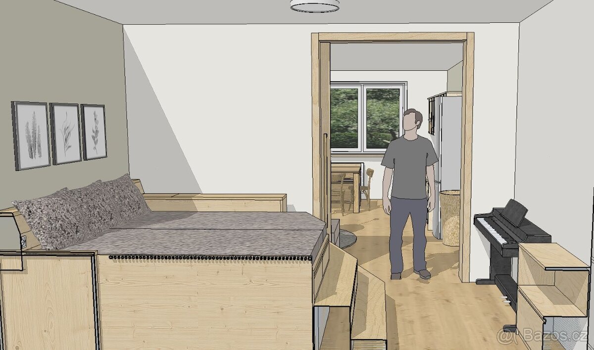 Pouzdra pro posuvné dveře Eclissé do sádrokartonu - 7