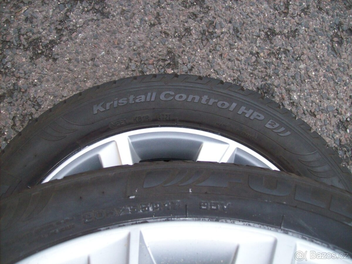 alu Stratos na Kamiq zimní 205.55.17 95V 80% - 7