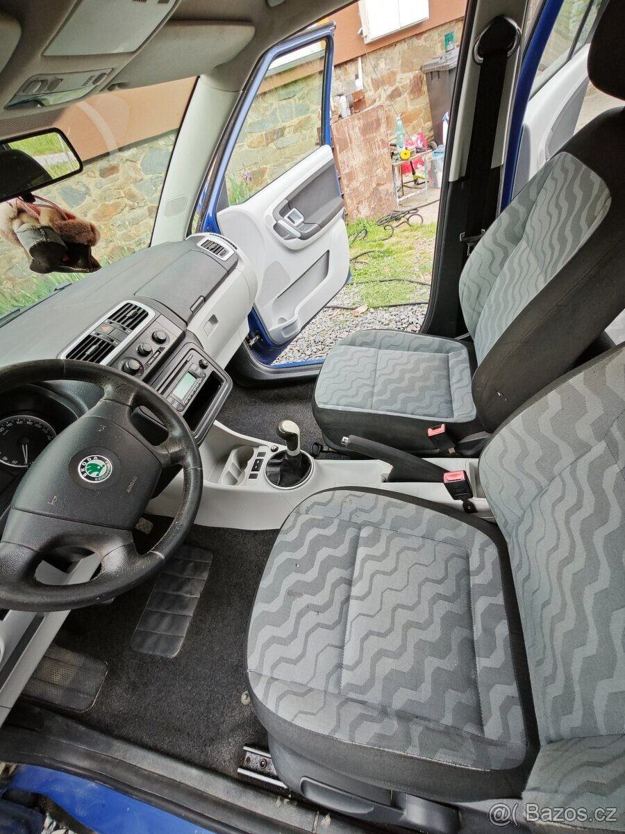 Škoda Fabia 2 combi 1,2HTP - 7