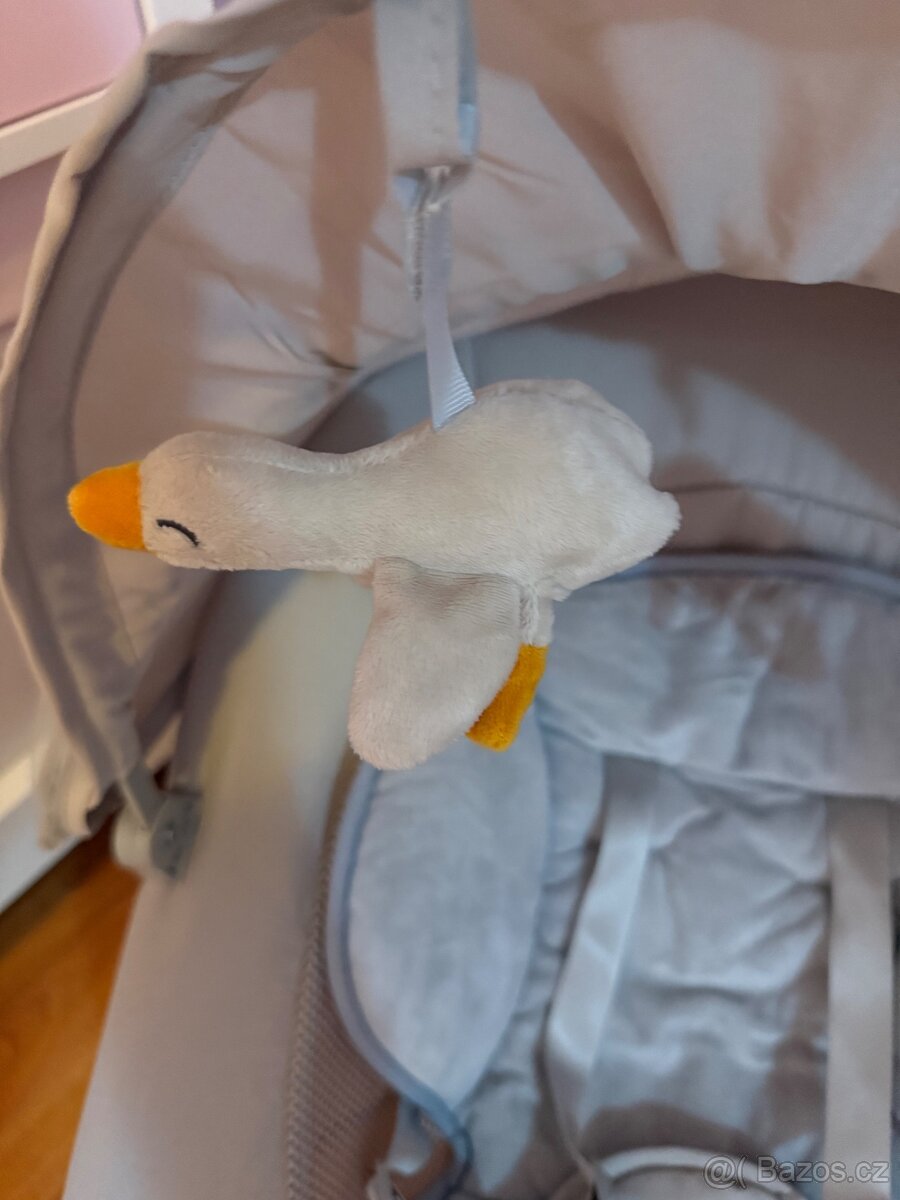 Houpací lehátko pro miminko Kinderkraft - 7