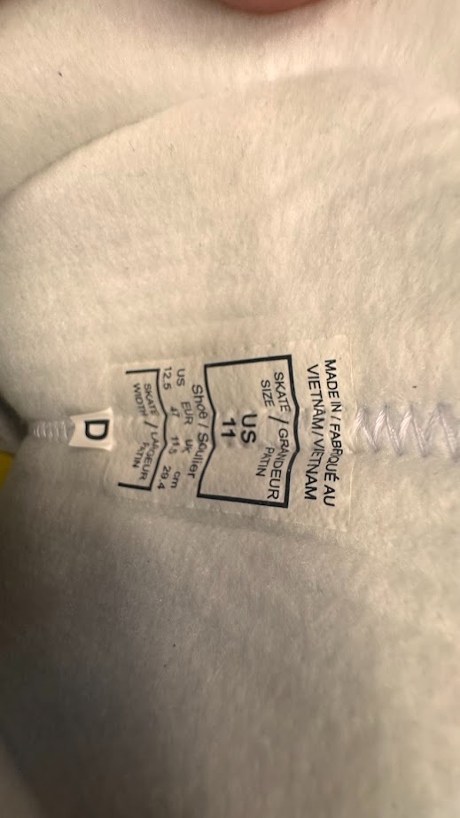 BRUSLE CCM TACKS 9350 vel. 47/11 D - 7