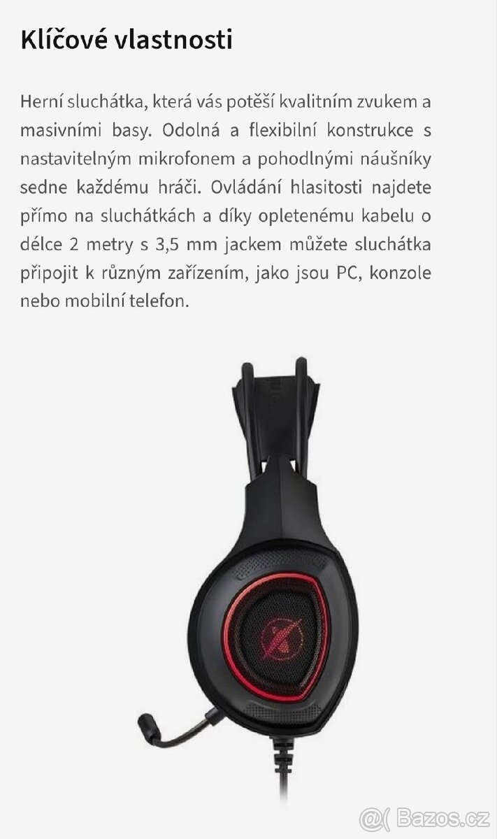 Sluchátka Niceboy - 7