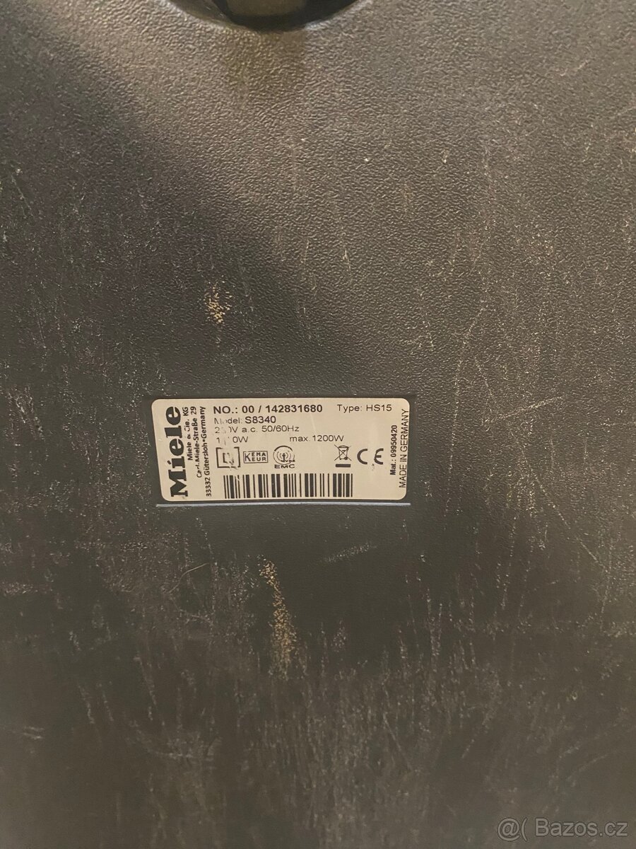 Vysavač Miele - 7