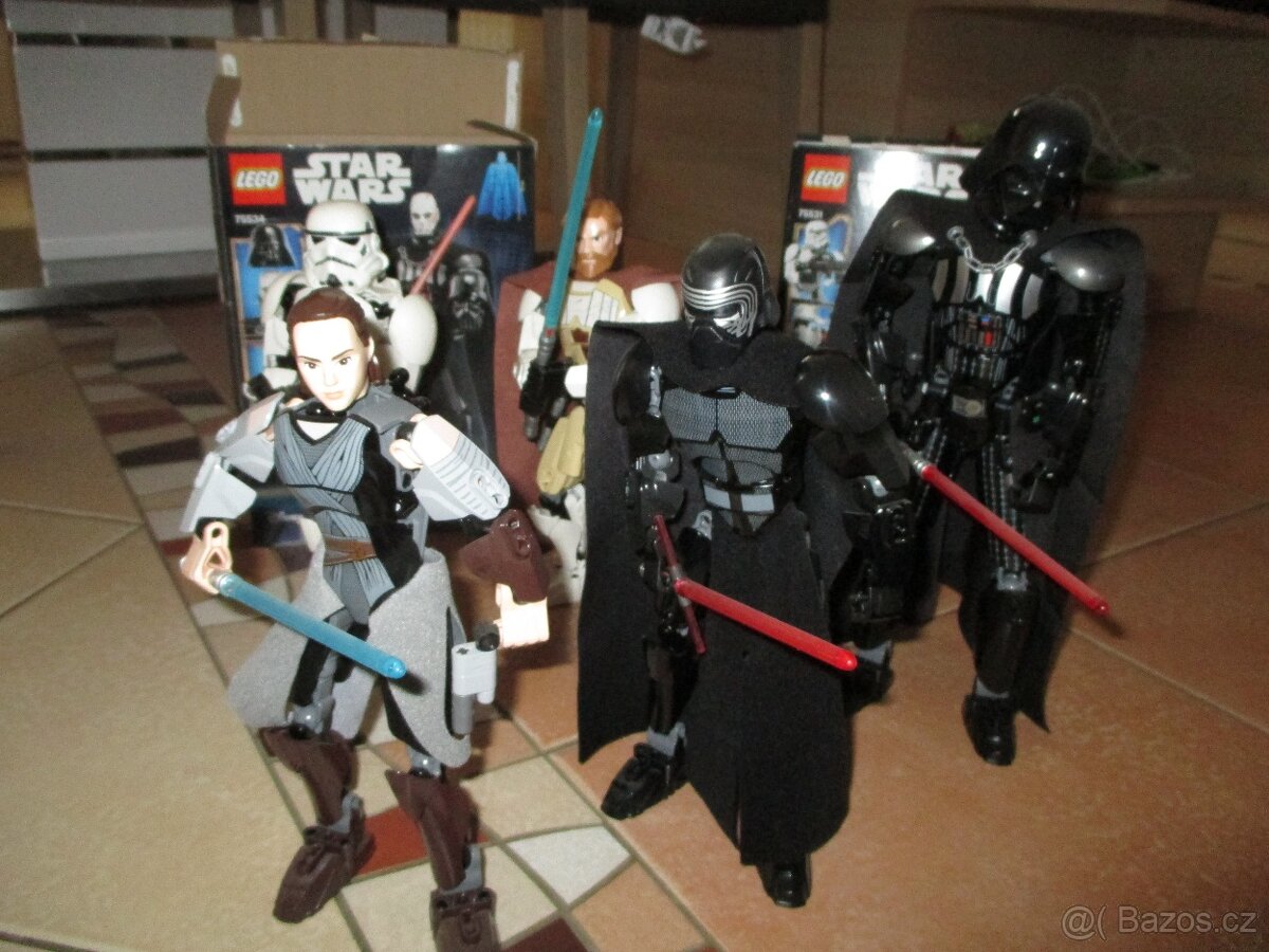 LEGO STAR WARS - FIGURKY - 7