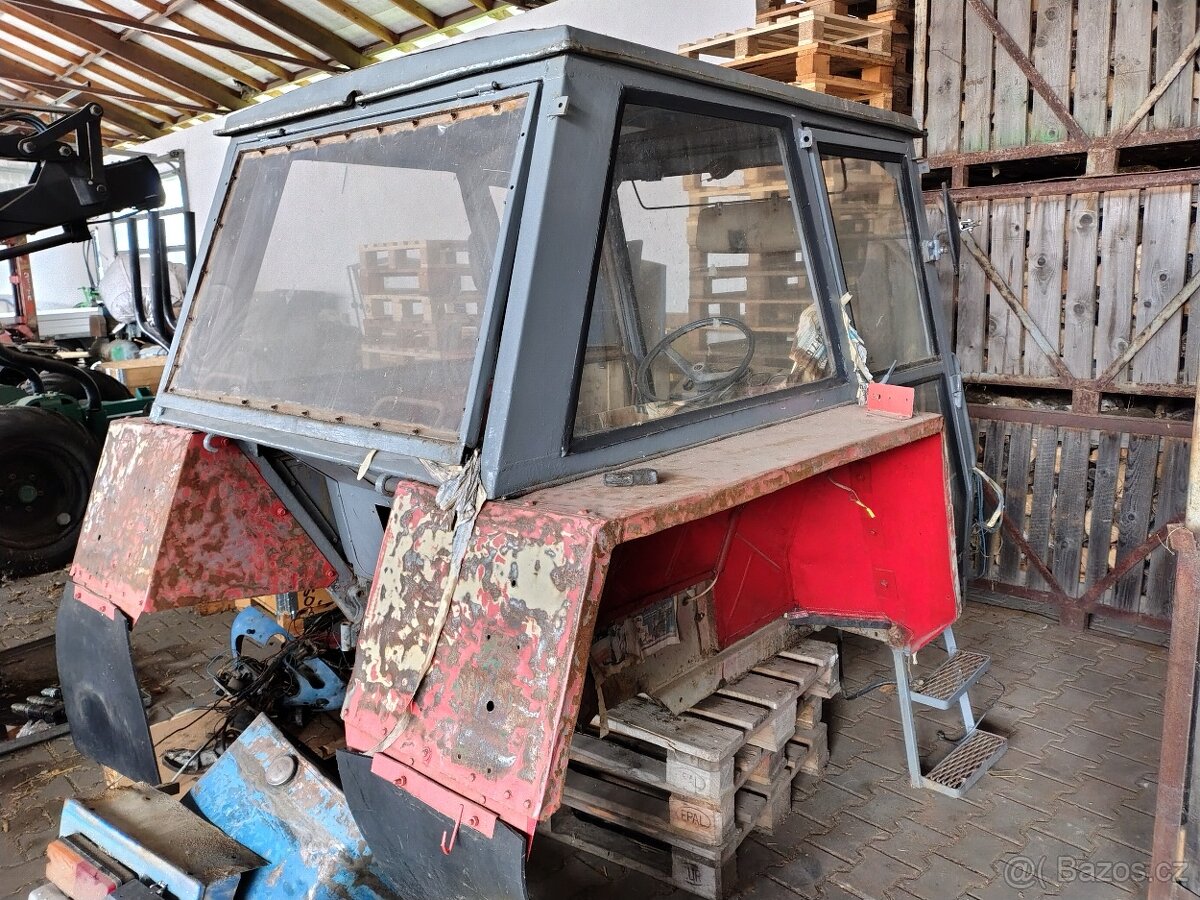 Zetor 8011 s TP - 7
