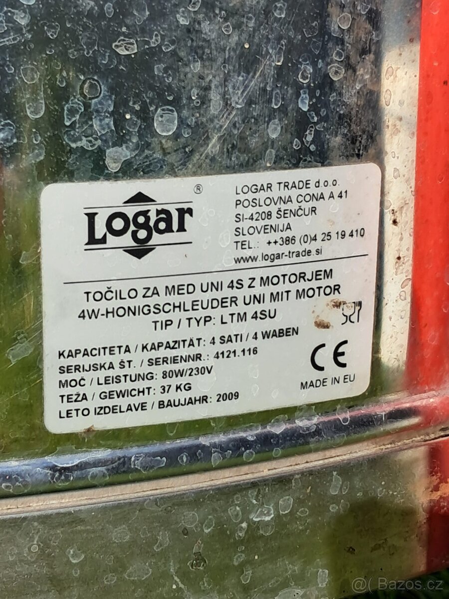 Medomet elektrický "LOGAR" - 7