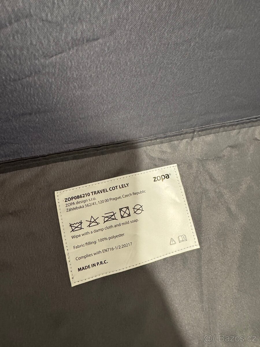 Dětská cestovní postýlka Zopa - 7