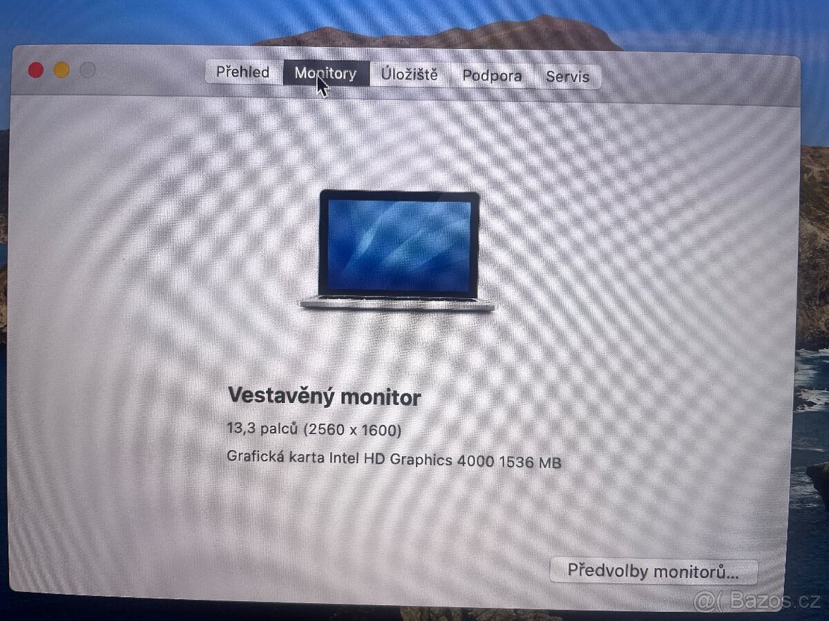 Macbook Pro 13, 2013, 750GB+256GB - 7