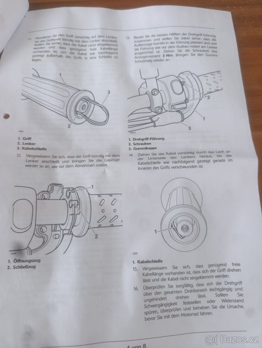 Triumph tiger 800 XR 800 XC - 7