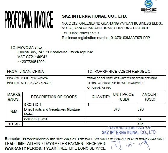 vlhkosti SKZ111C-4 - 7