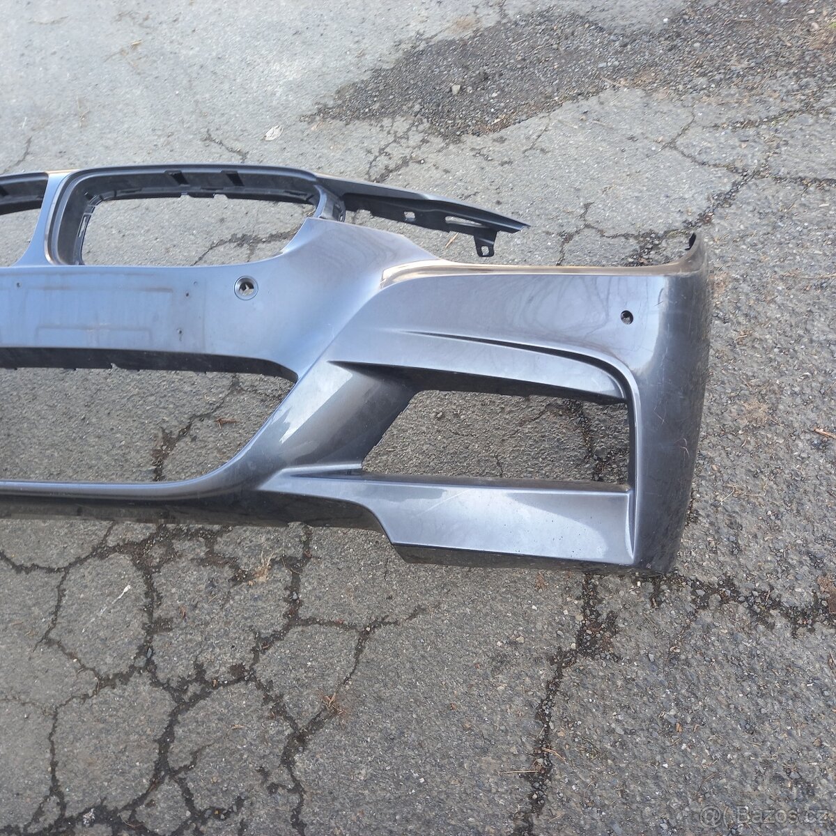 Bmw f30 predni naraznik m paket - 7