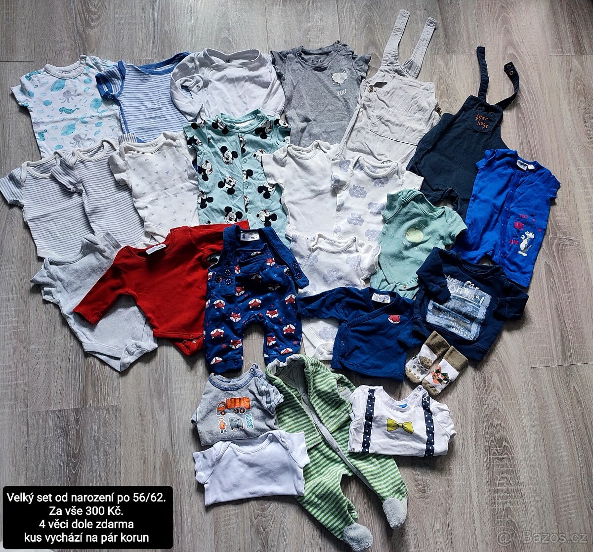 Mix velikostí/ sety - 7