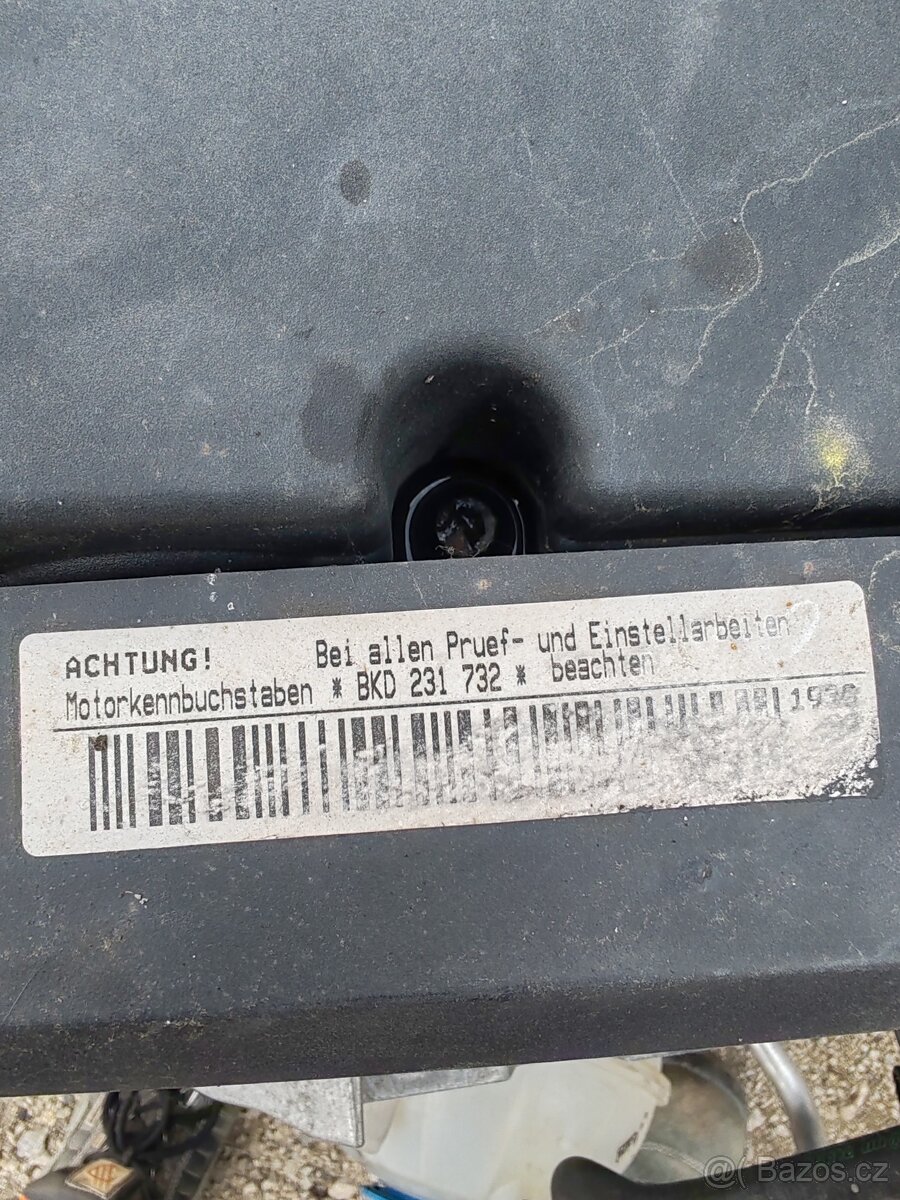 Motor 2.0 TDI 103 kw BKD - 7