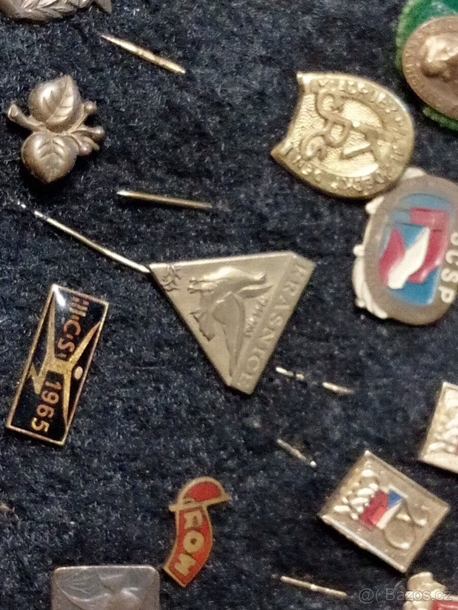 staré odznaky - 7