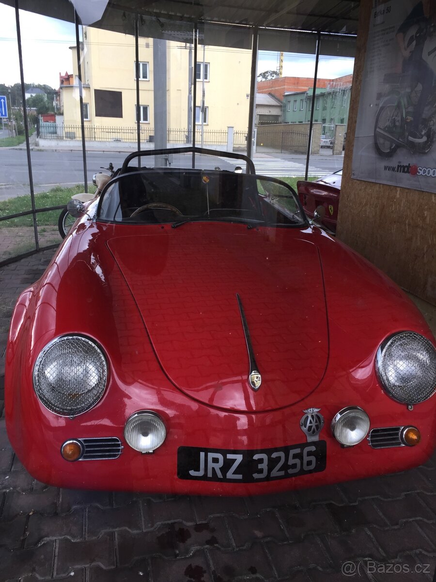 Porsche 356 / cabrio 4 mistne - 7