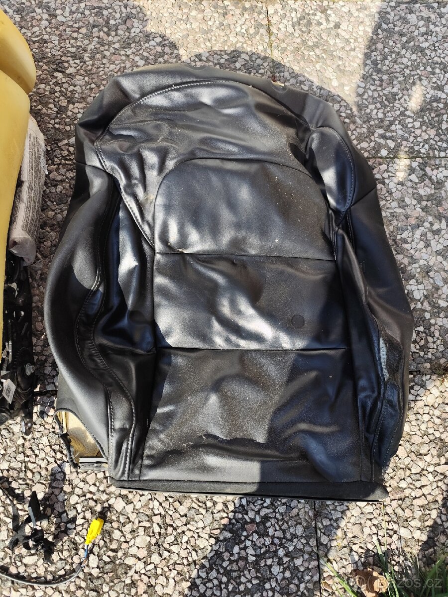 Škoda Superb 2 Kožená sedačka - 7