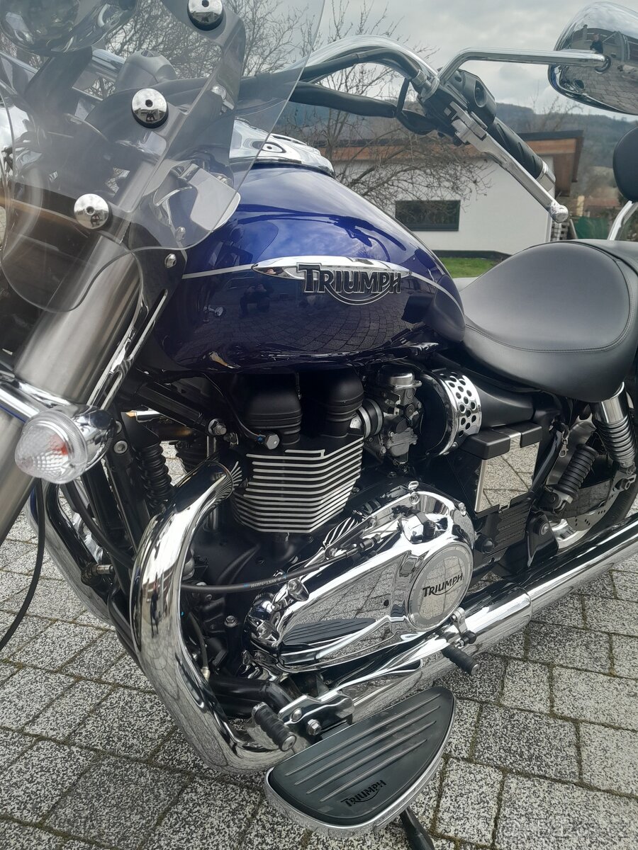 Prodám Triumph Amerika původ ČR - 7