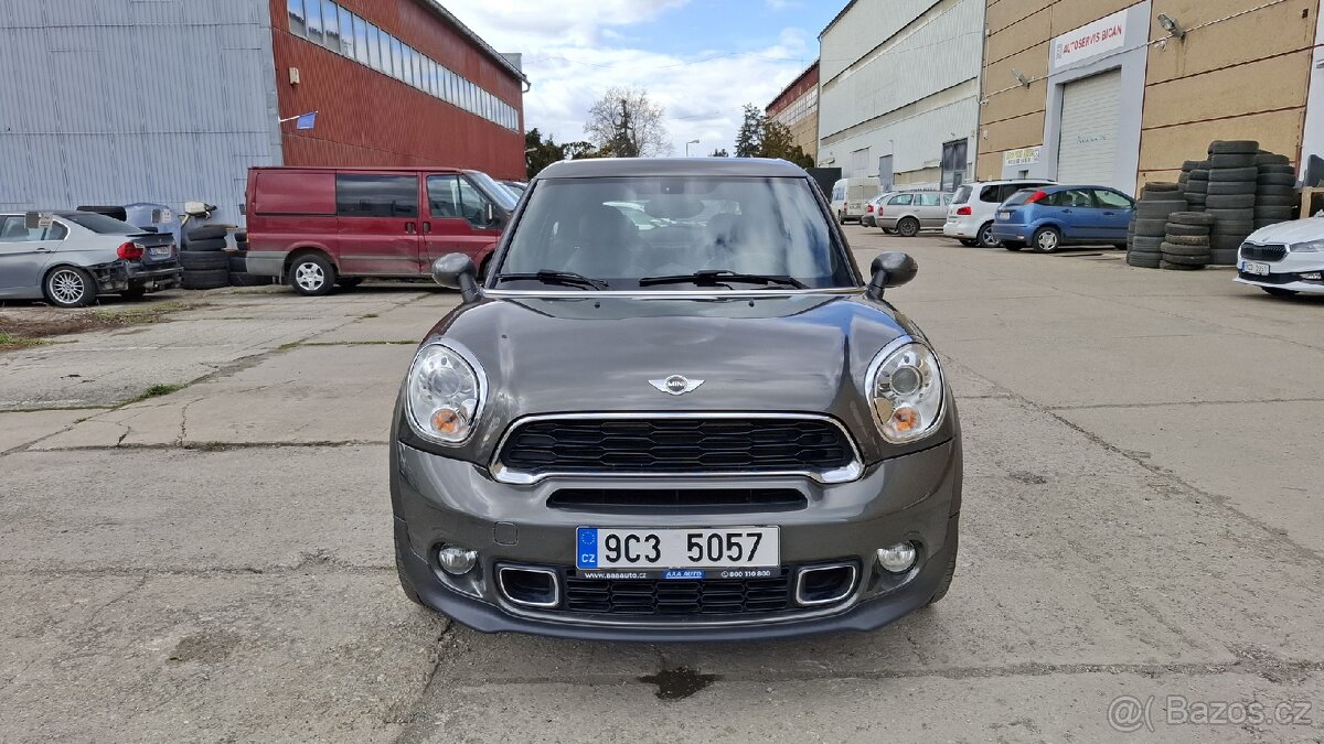 Mini Cooper S Paceman - 7