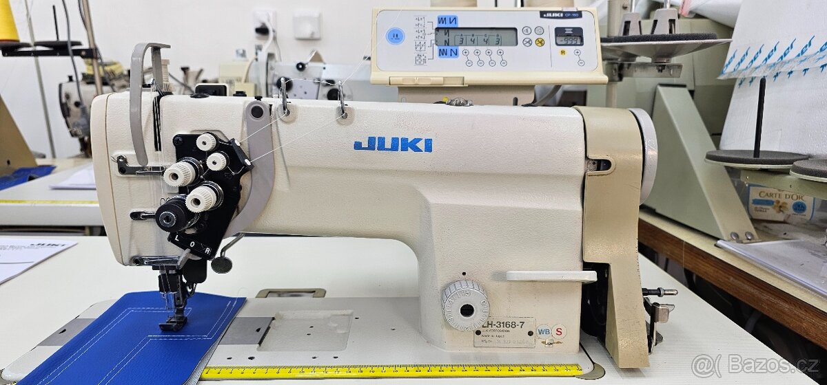 šicí stroj JUKI LH-3168-7 - 7