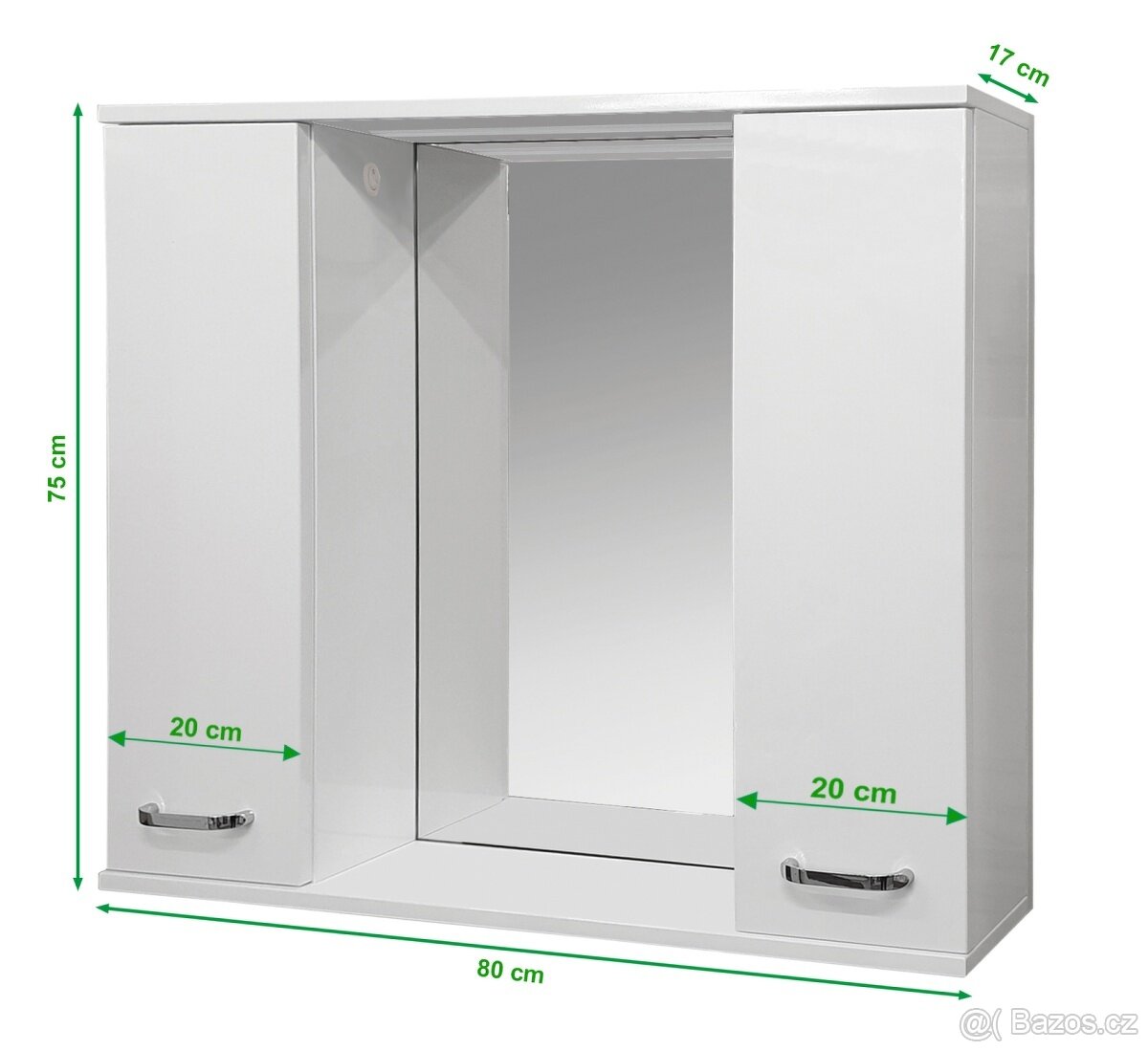 Koupelnová sestava SELLA SILVER, sleva 50% - 7