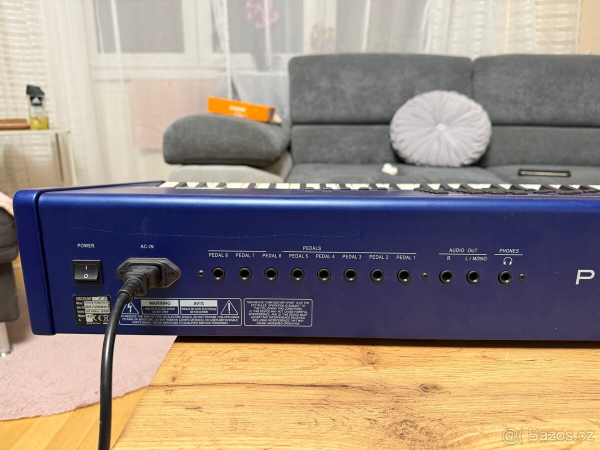 Viscount Physis Piano K4 EX - 7