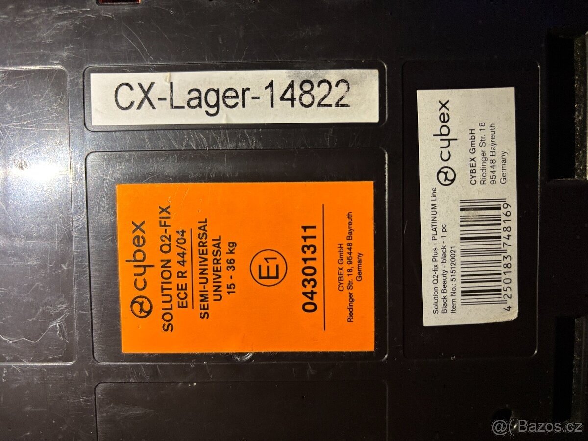 Autosedačka Cybex Solution Q2-fix - 7