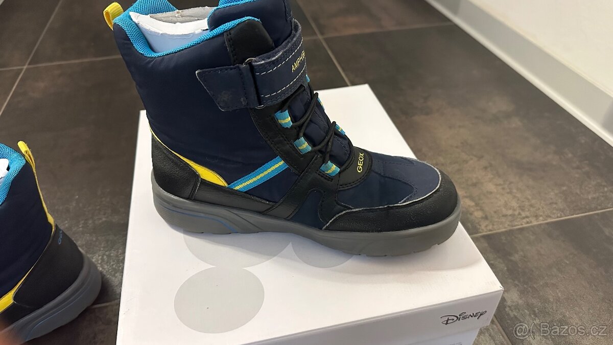 Zimní boty / sněhule GEOX vel. 38 - 7