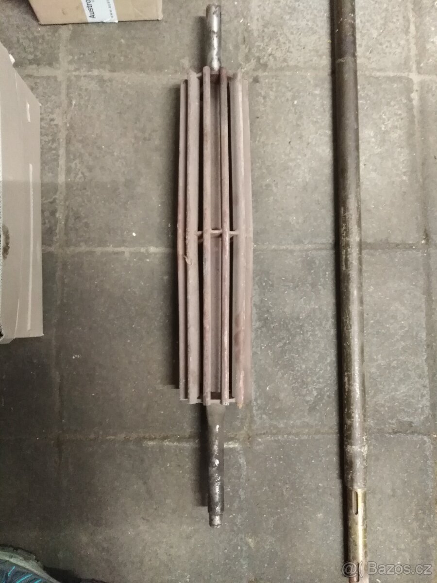 Bramborový kombajn Fortschritt - náhr. díly - 7