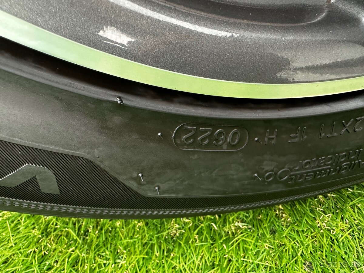 Alu kola 5x114.3 r17 s pneu (21555t) - 7