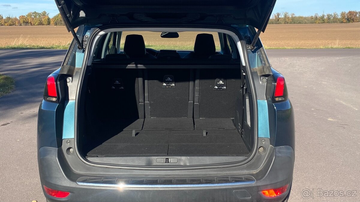 Peugeot 5008 1.6 Blue HDi 88kw,r.v. 2018,ČR,7 míst - 7