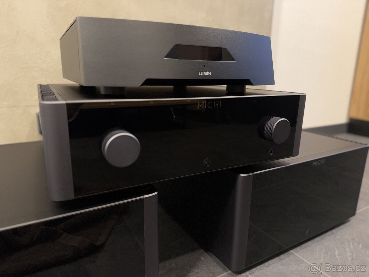 Rotel Michi P5 + 2ks Michi M8 - 7