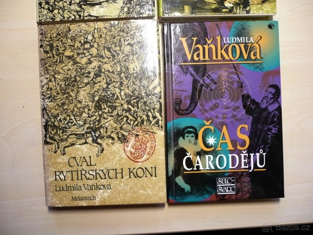 8 x Ludmila Vaňková - 7