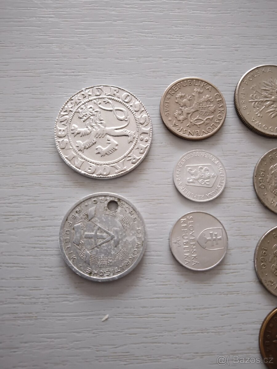 Staré mince a bankovky - 7