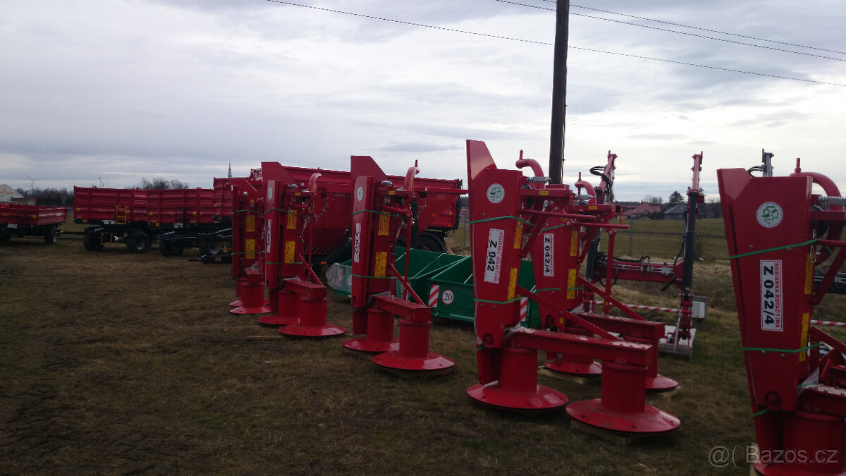 Bubnová sekačka 1,85m - 7