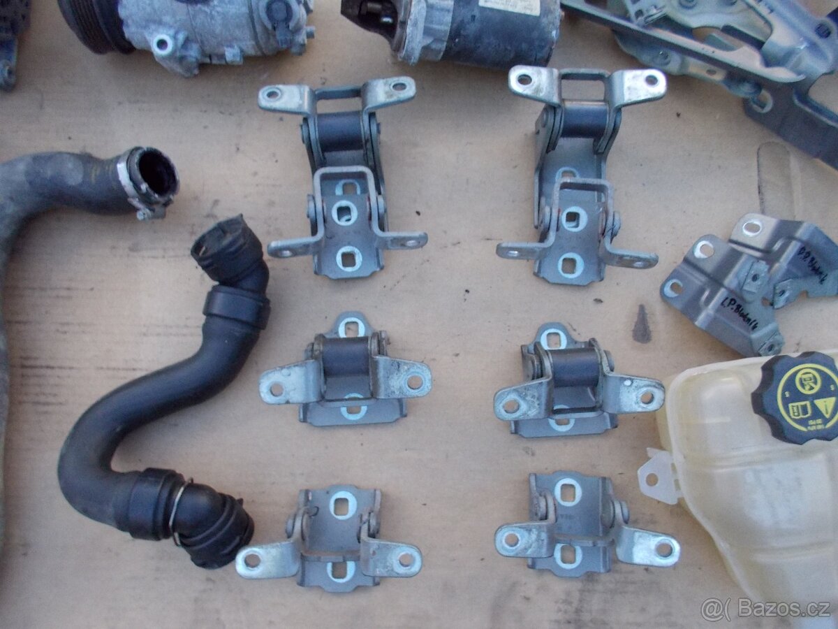 Díly Meriva B - 1.4 88kw - 7