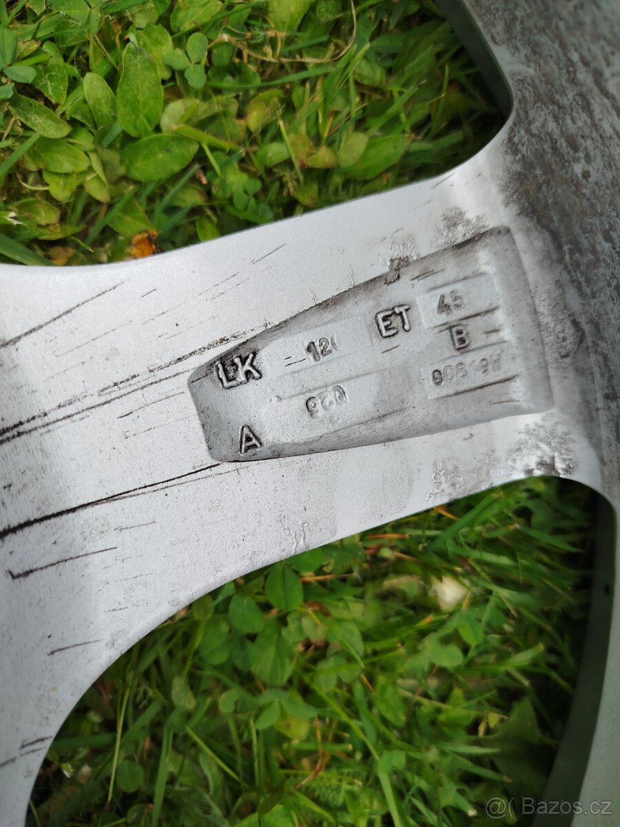 VW T5 T6 alu.kola 18" - 7