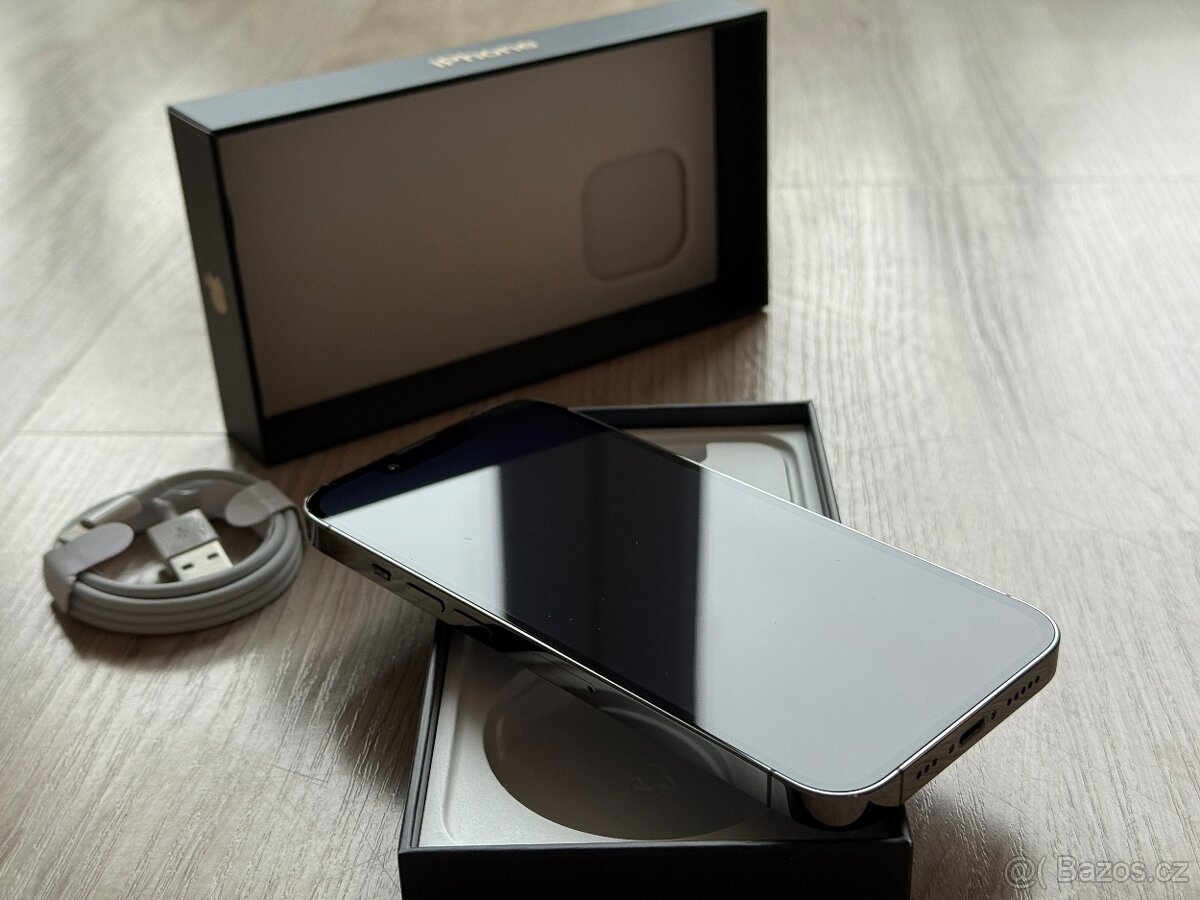 Apple iPhone 13 Pro 256 Gb Grafitově Šedý, Baterie 100%, TOP - 7