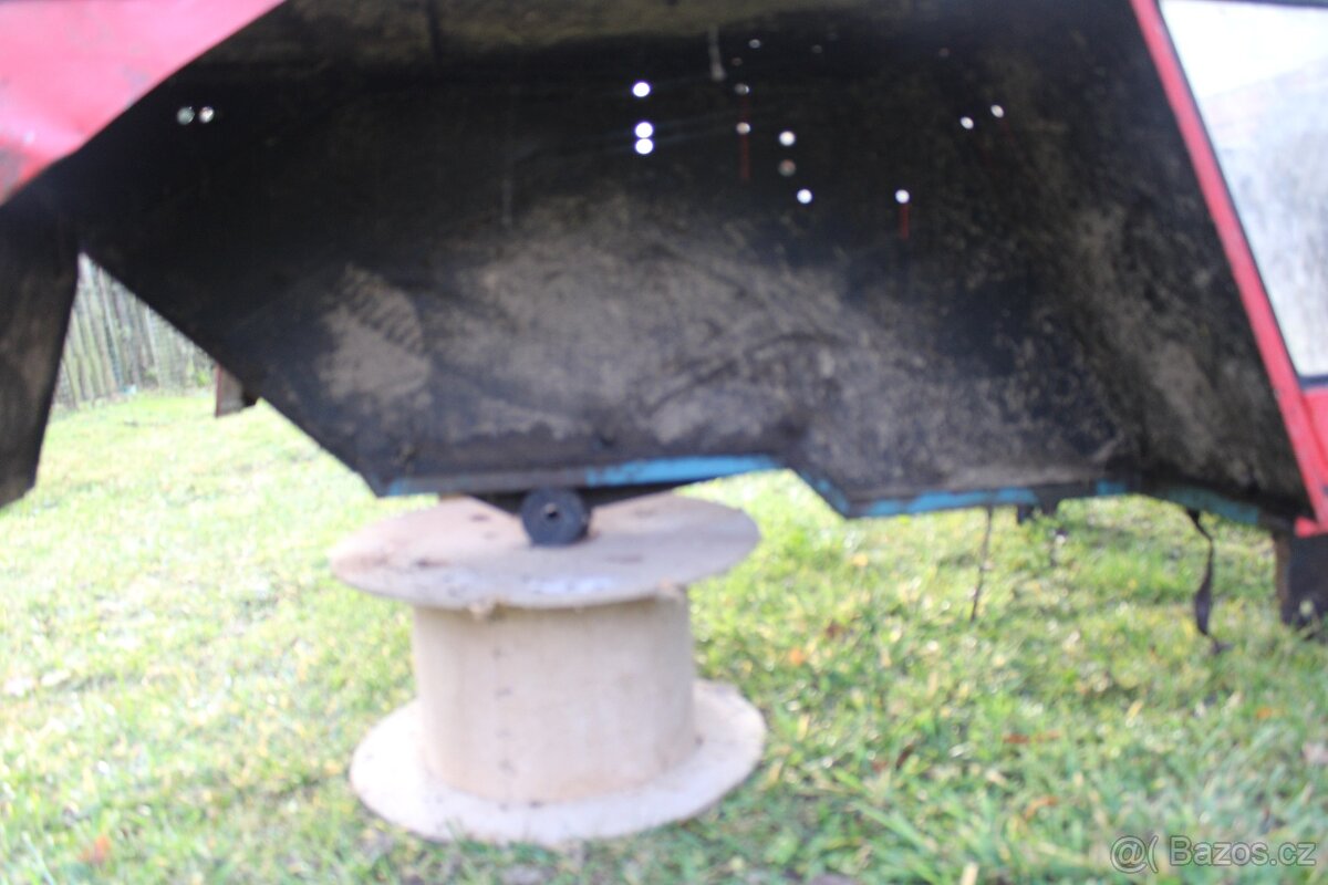 Zetor 6911 kabina kompletní pěkný stav - 7