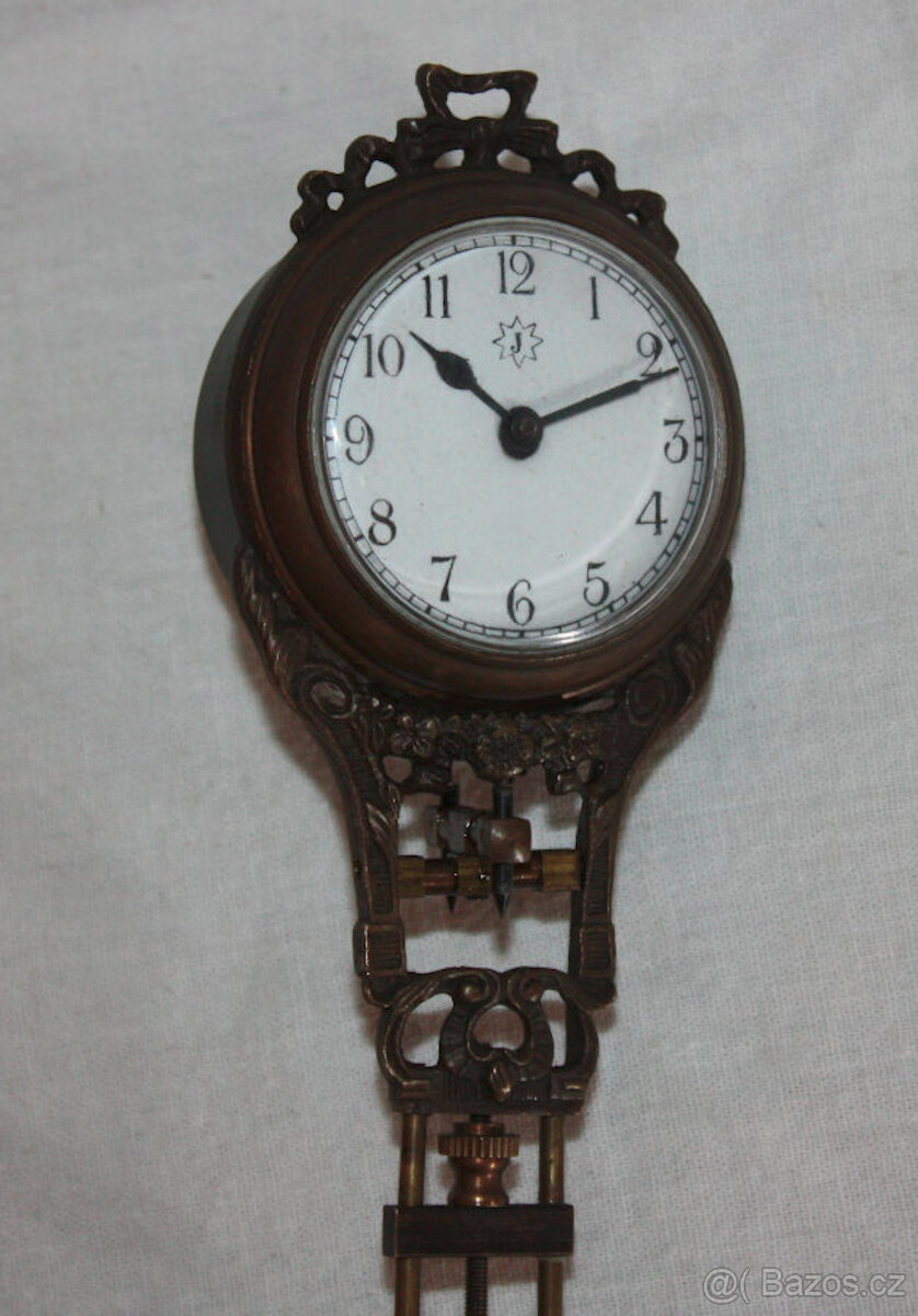 Hodiny klokan kejvačky kývací kejvací mysteriozní socha sošk - 7