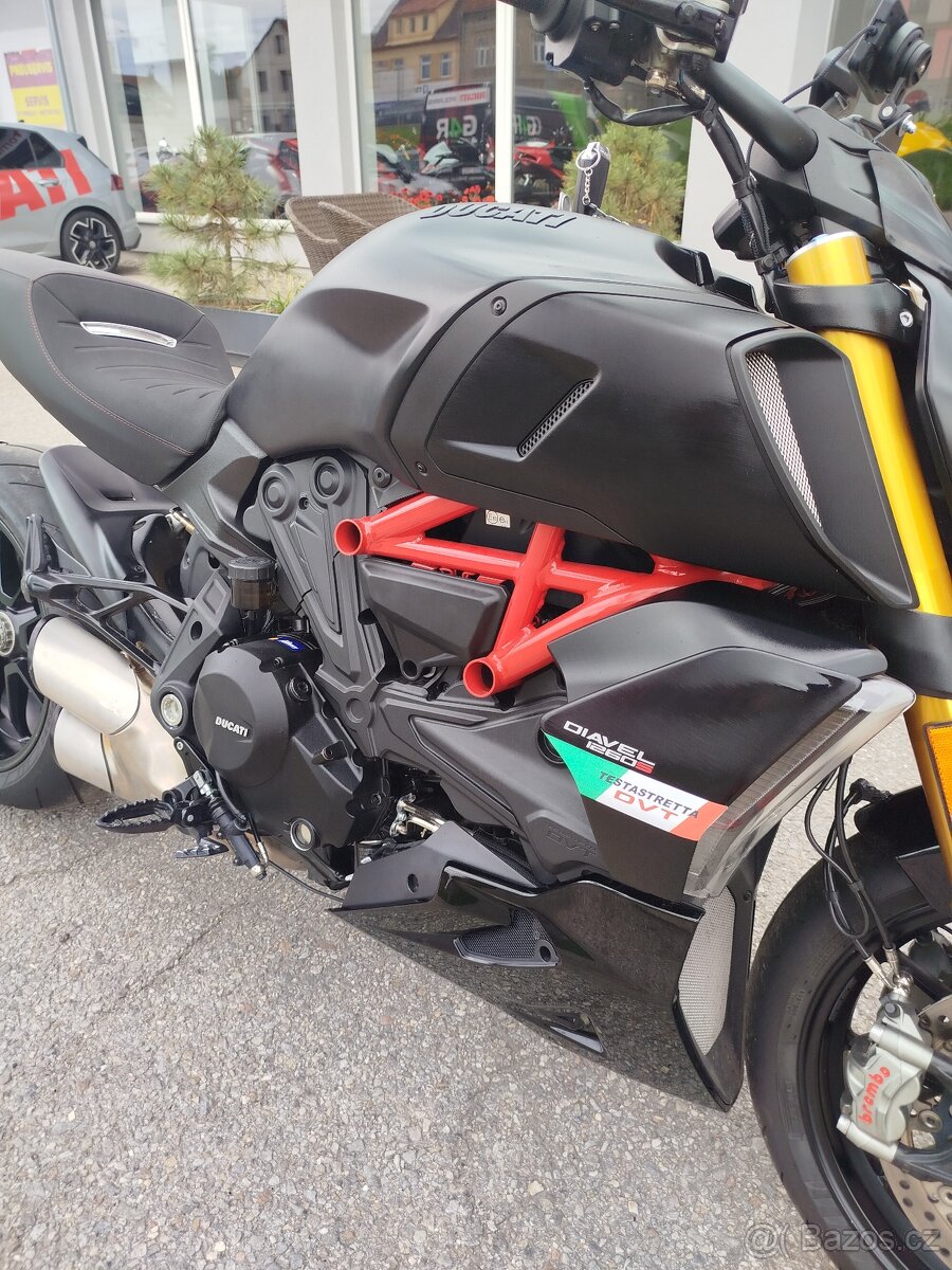 Ducati Diavel 1260 S, ÖHLINS, TOP STAV, 1.MAJITEL V ČR, TOP - 7